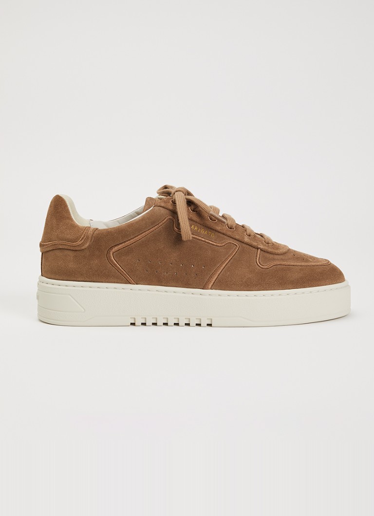 Axel Arigato Heren Orbit Vintage sneaker van suède in de kleur Bruin, maat: 45
