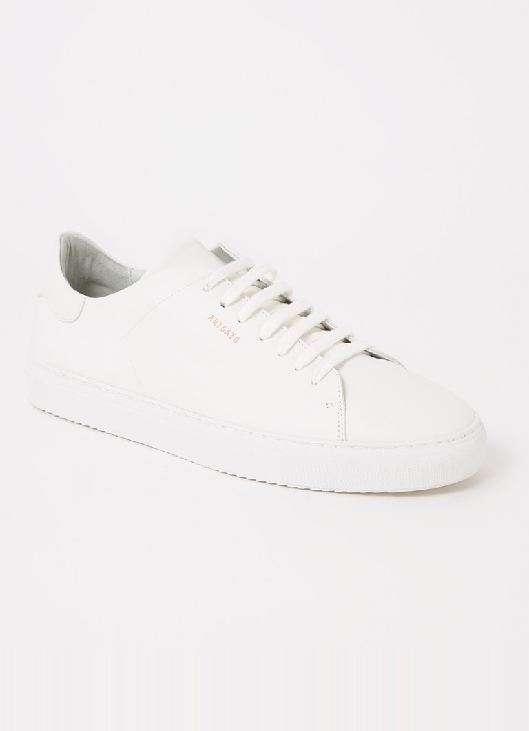 Axel Arigato Heren Clean 90 sneaker van leer in de kleur Wit, maat: 46
