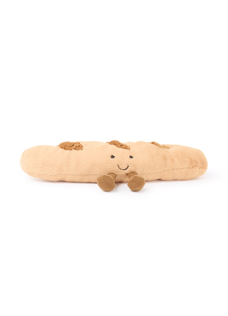 Jellycat Meisjes Amuseables Baguette knuffel 35 cm in de kleur Beige, maat: 7X34X9