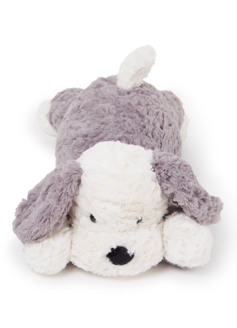 Jellycat Jongens Tumblie Sheep Dog knuffel 36 cm in de kleur Grijs, maat: 11x35x12