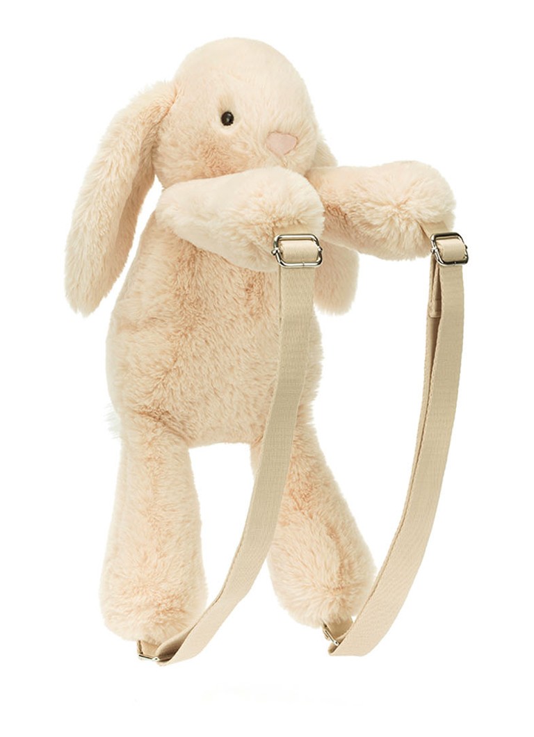 Jellycat Smudge Rabbit knuffelrugzak 43 cm in de kleur Multicolor, maat: -