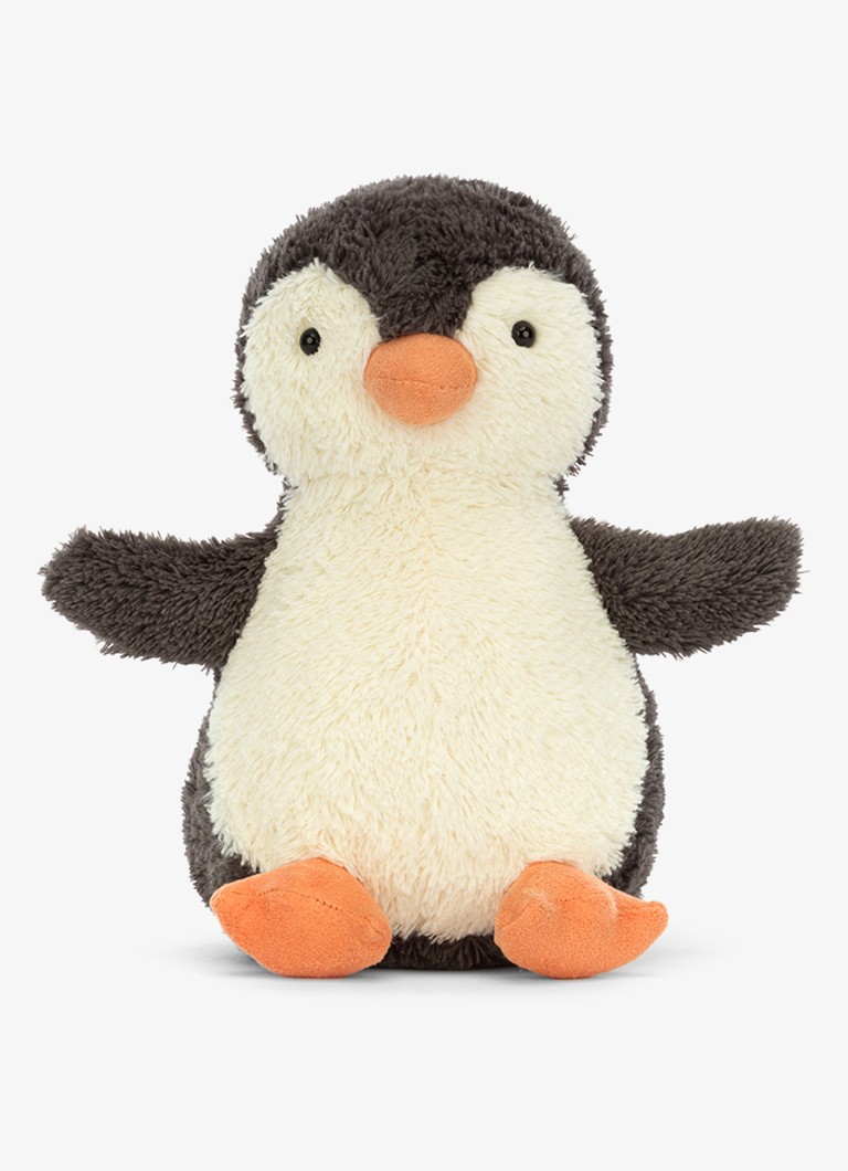 Jellycat Peanut Penguin knuffel 24 cm in de kleur Antraciet, maat: 23CM
