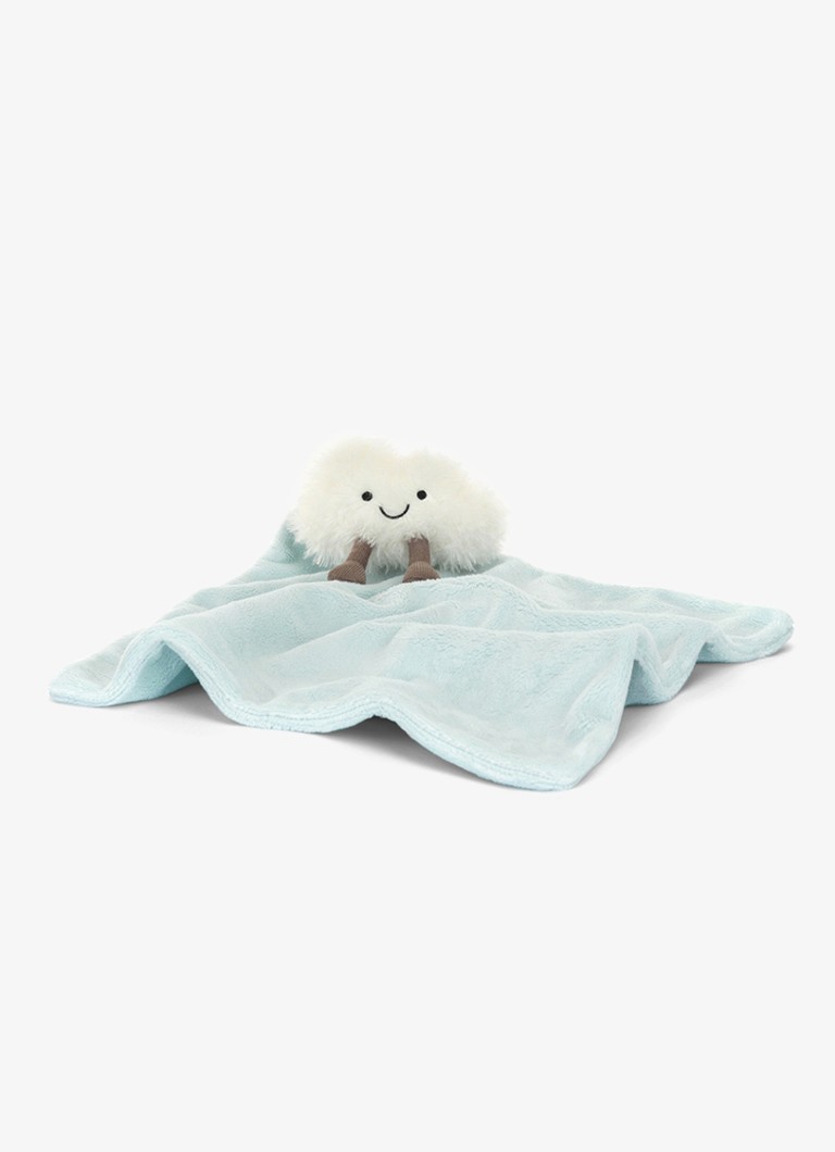 Jellycat Meisjes Amuseables Cloud Soother knuffel 34 cm in de kleur Multicolor, maat: ns