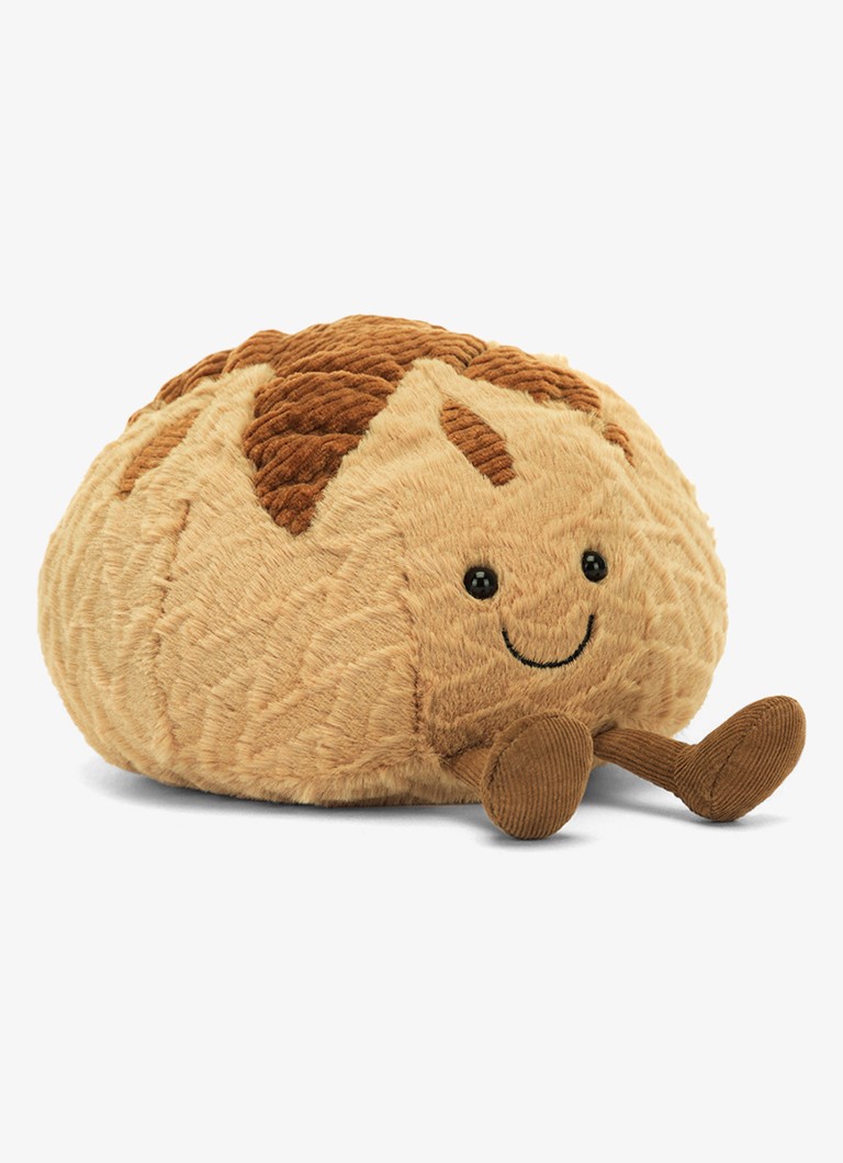Jellycat Meisjes Amuseables Sourdough knuffel 12 cm in de kleur Bruin, maat: ns