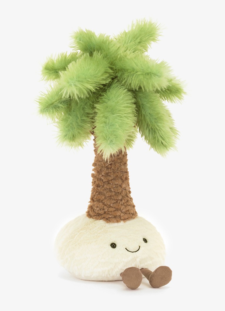Jellycat Meisjes Amuseables Pammie Palm Tree knuffel 34 cm in de kleur Multicolor, maat: 34x 16x16 CM