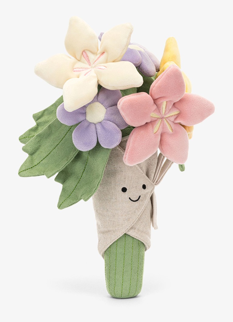 Jellycat Amuseables Bouquet knuffel 31 cm in de kleur Multicolor, maat: 90
