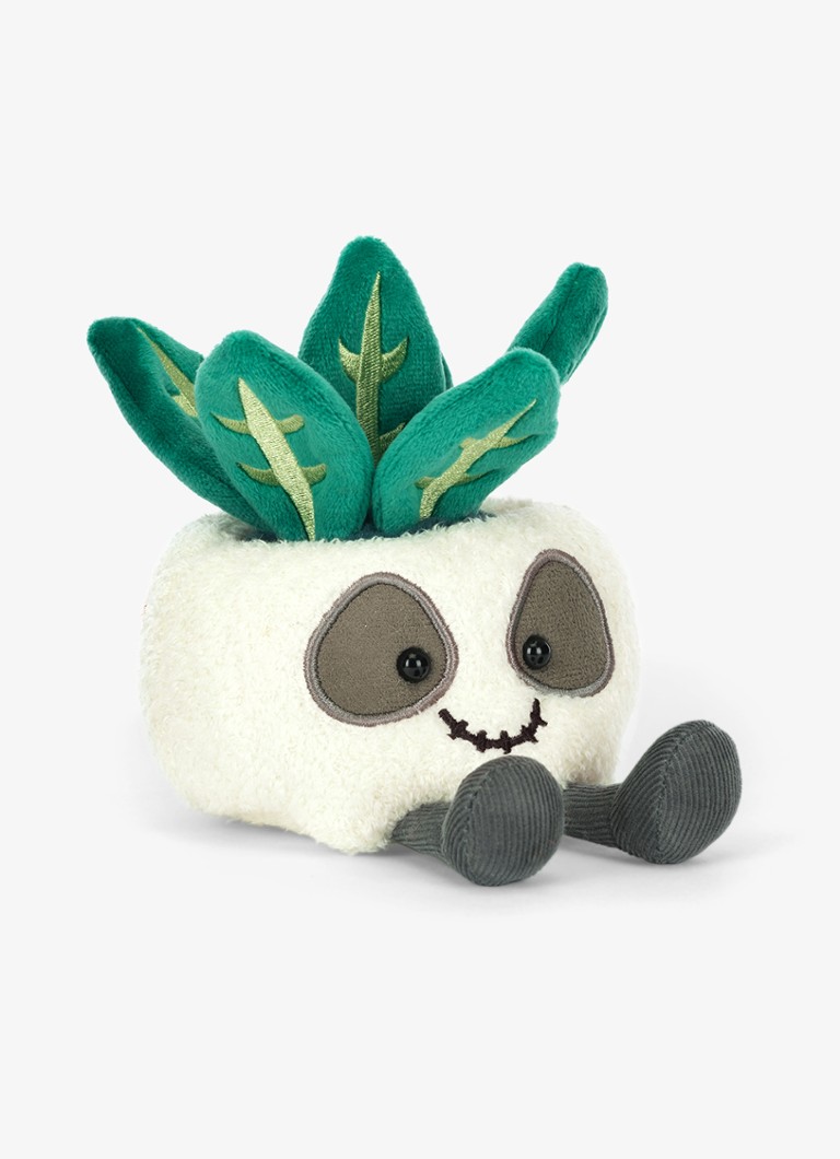 Jellycat Skull Planter knuffel 14 cm