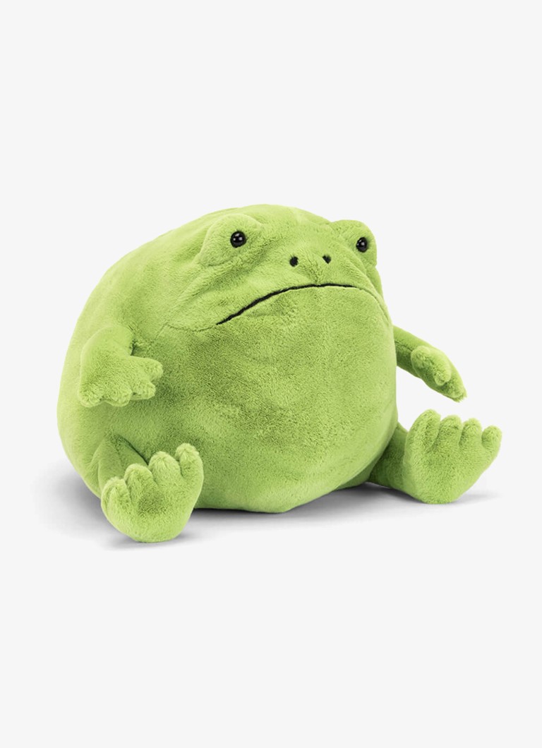 Jellycat Ricky Rain Frog knuffel 15 cm