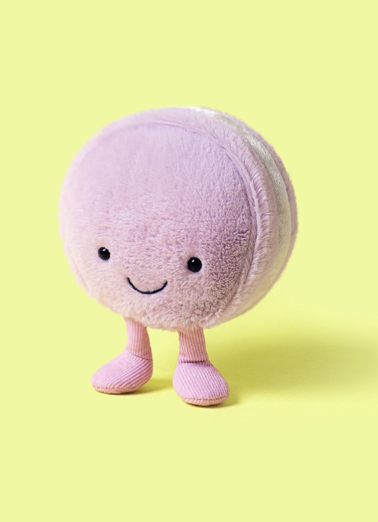 Jellycat Amuseables May Macaron knuffel 12 cm