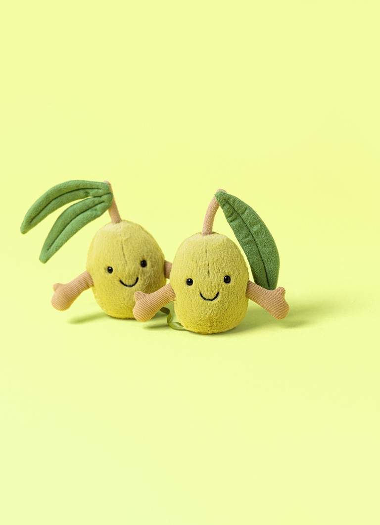 Jellycat Amuseables Pair of Olives knuffel 14 cm
