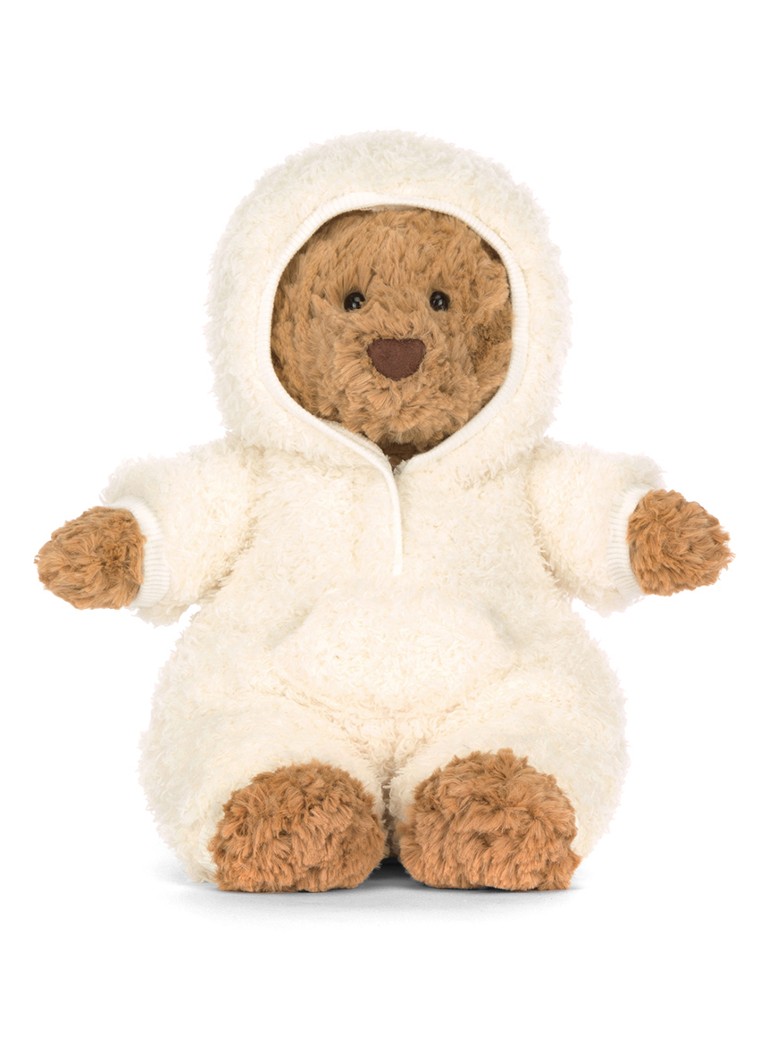 Jellycat Bartholomew Bear All-in-one Outfit knuffel 26 cm