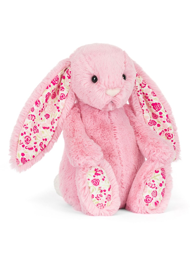 Jellycat Blushkin Blossom Luxe Bunny knuffel 31 cm
