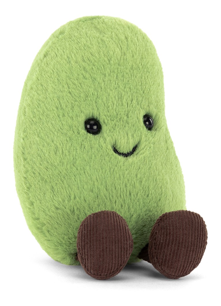 Jellycat Amuseables Soyella Edamame Bean knuffel 10 cm