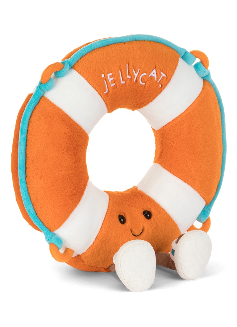 Jellycat Amuseables Life Ring knuffel 28 cm