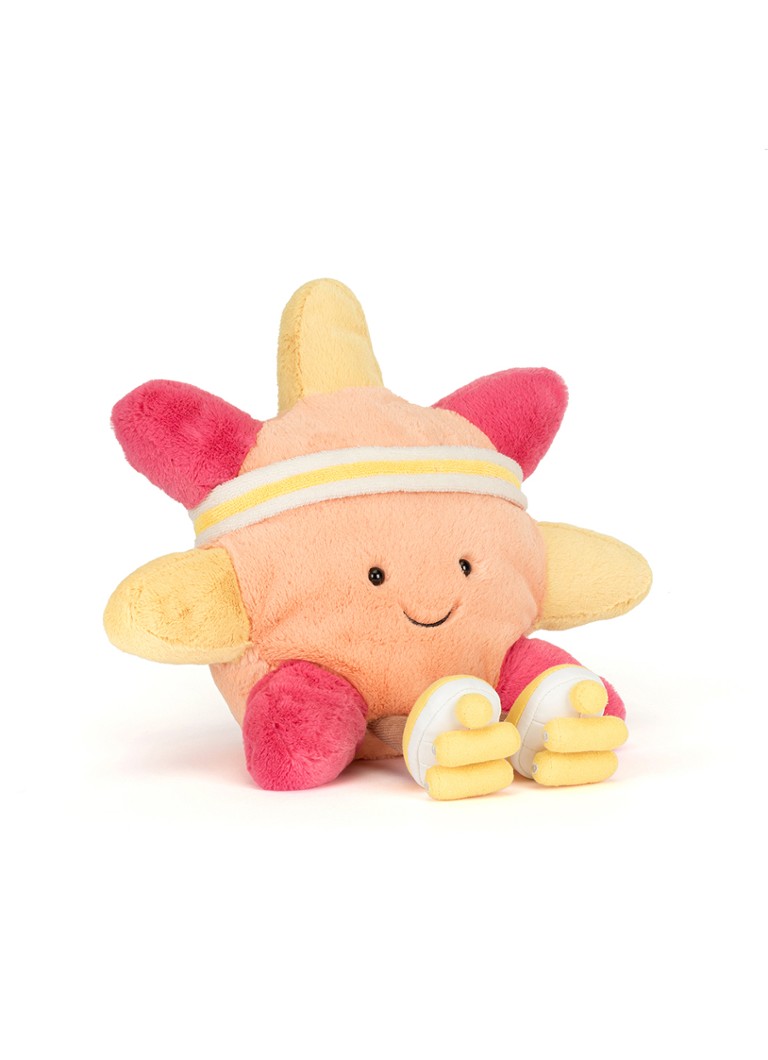 Jellycat Amuseables Sun 'Roller Skates' knuffel 24 cm