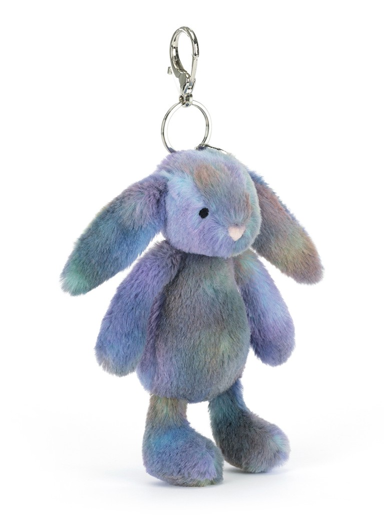 Jellycat Zodihop Luxe Bunny tasbedel in de kleur Blauw, maat: 1MAAT
