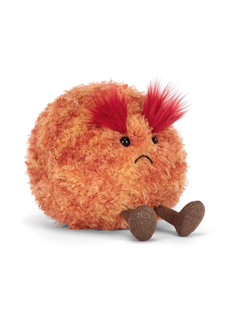 Jellycat Amuseables Planet Mars knuffel 22 cm in de kleur Oranje, maat: 1MAAT