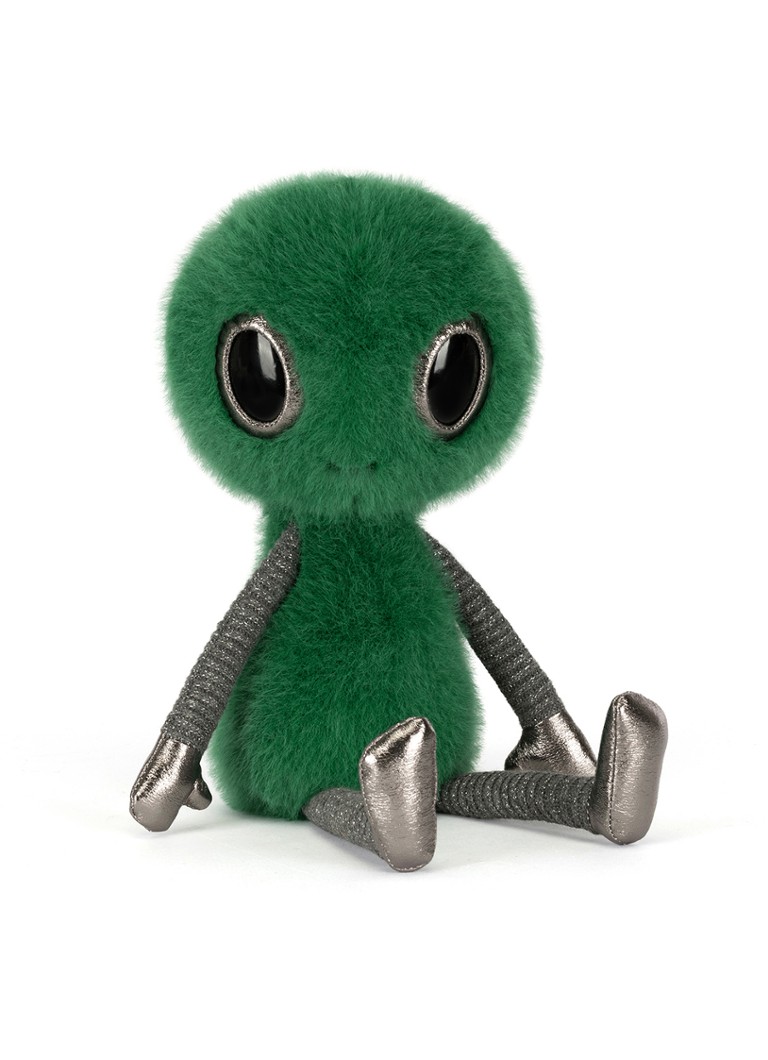 Jellycat Zyllan Alien knuffel 29 cm in de kleur Groen, maat: 1MAAT