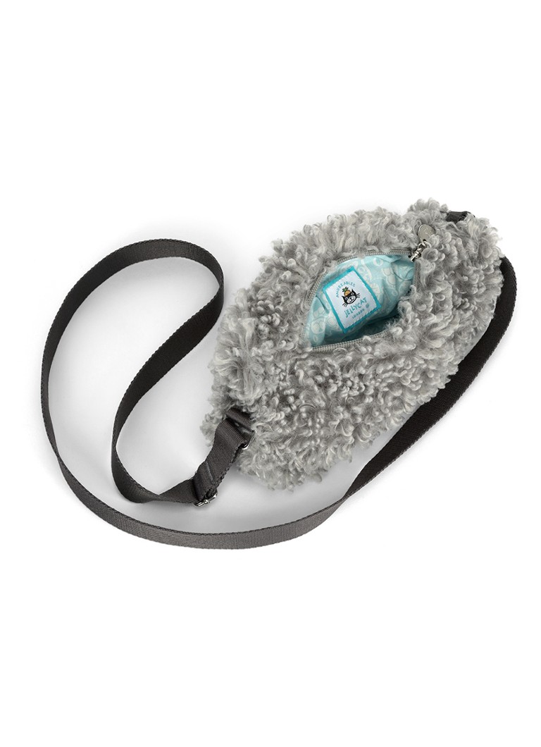 Jellycat Meisjes Amuseables Cirrus Storm Cloud knuffeltas 20 cm in de kleur Grijs, maat: OS
