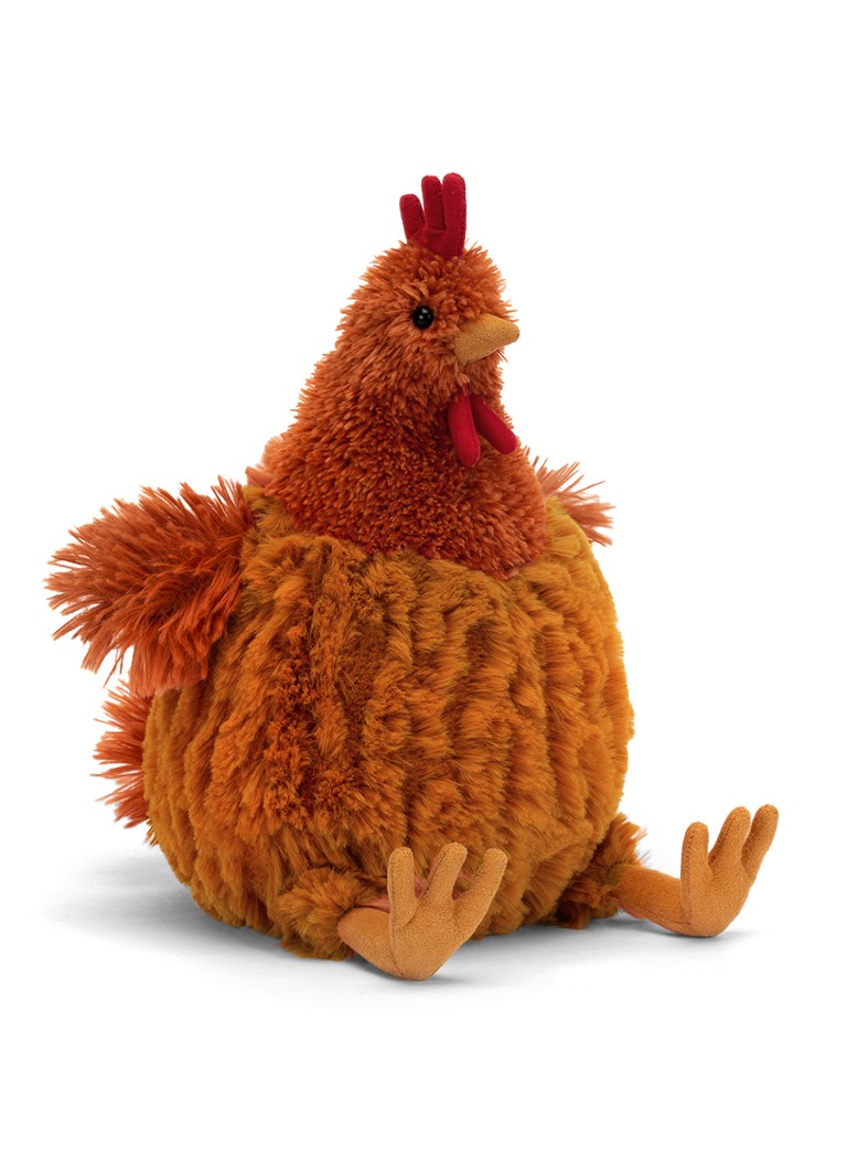 Jellycat Cecile Chicken knuffel 23 cm in de kleur Bruin, maat: OS