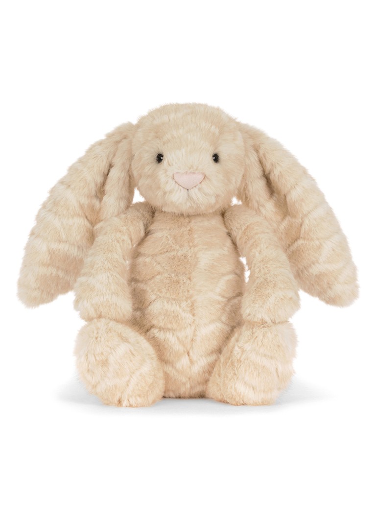 Jellycat Franilla Luxe Bunny Original knuffel 31 cm in de kleur Beige, maat: 31x12x9