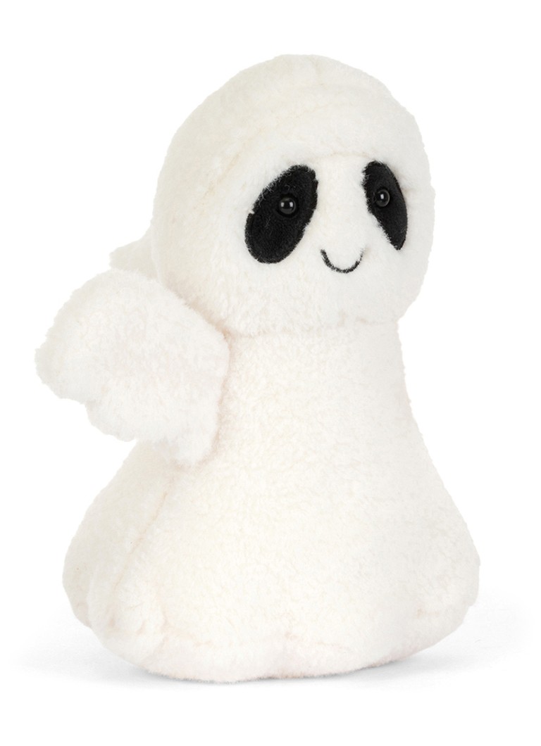 Jellycat Ghost Bob knuffel 15 cm in de kleur Beige, maat: 15x16x16
