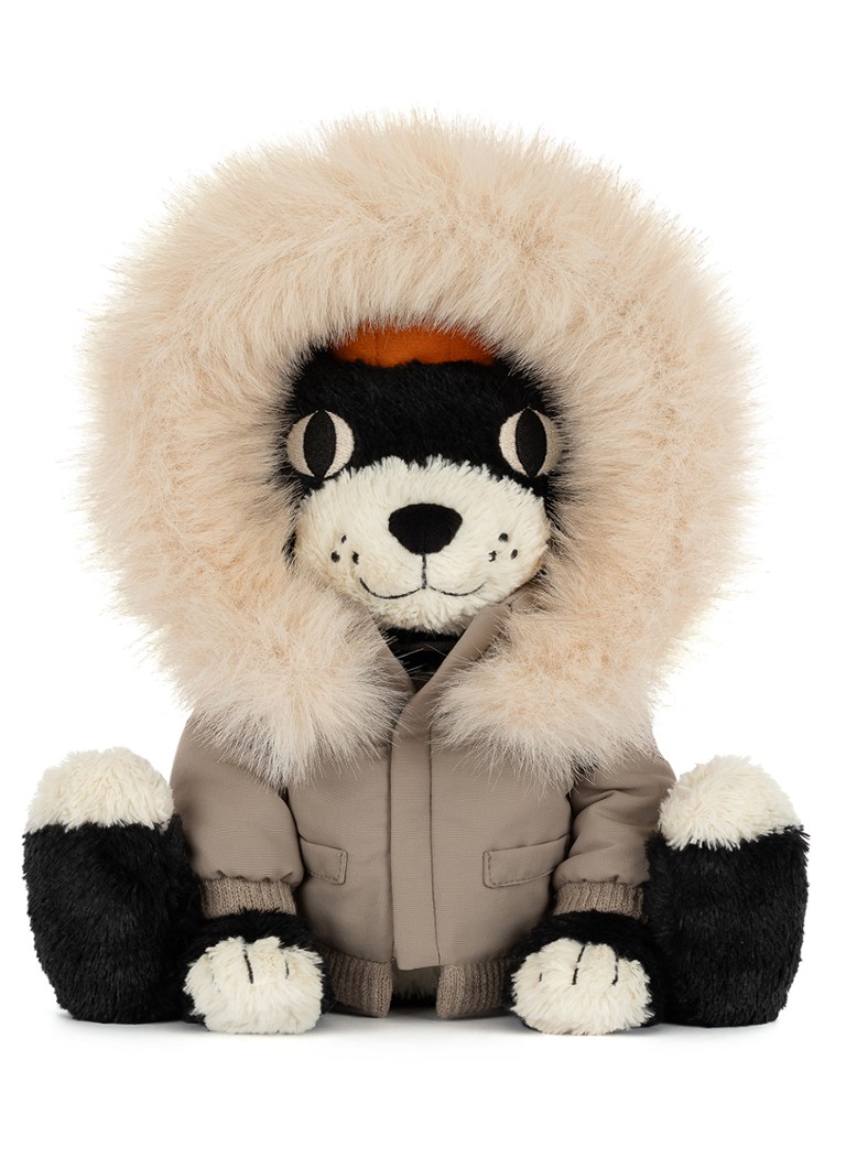 Jellycat Jack ‘Alpine’ Outfit knuffel 32 cm in de kleur Beige, maat: 32X11X9