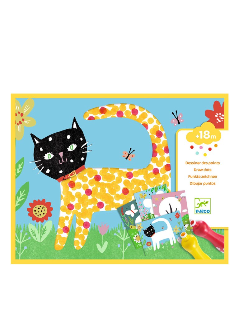 Djeco Small Dots tekenset