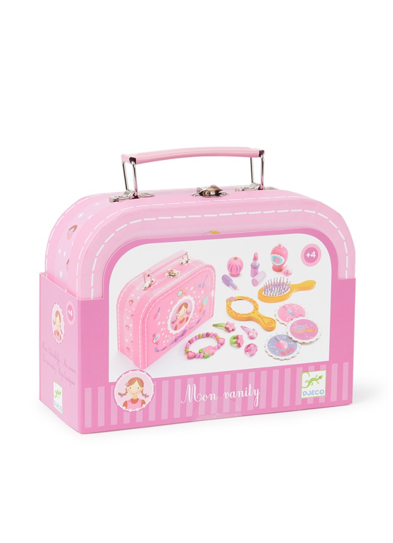 Djeco Mijn Beautycase make-up koffer in de kleur Multicolor, maat: 1MAAT