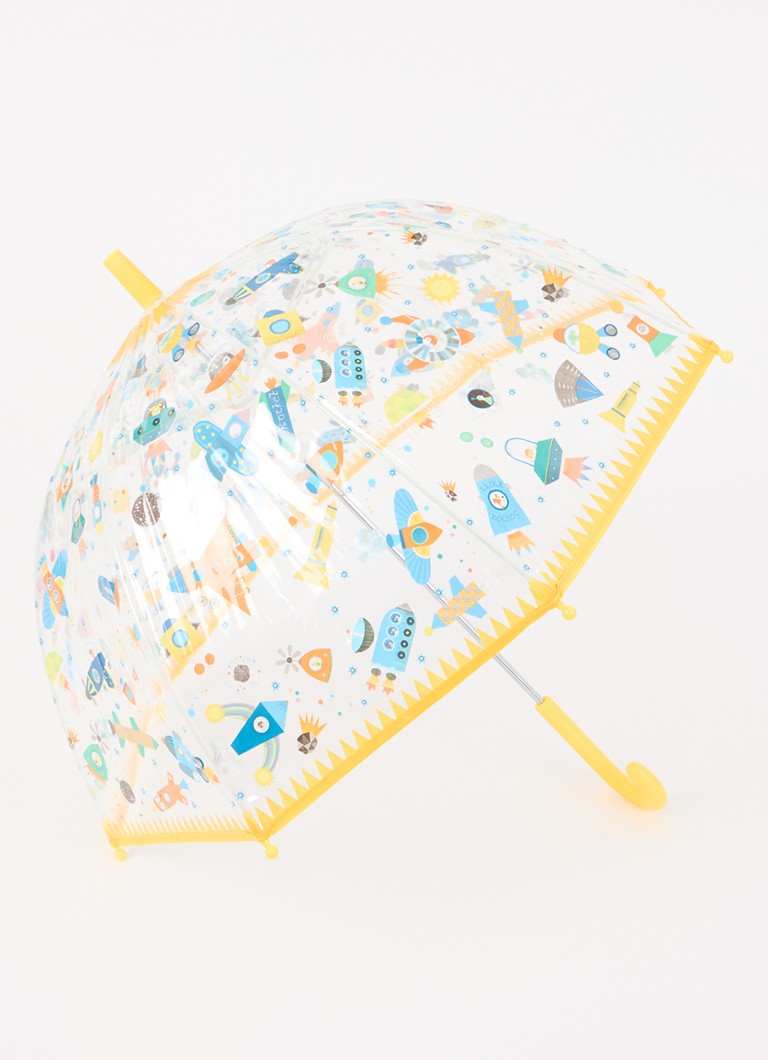 Djeco Espace paraplu 68 x 70 cm Geel - Deal
