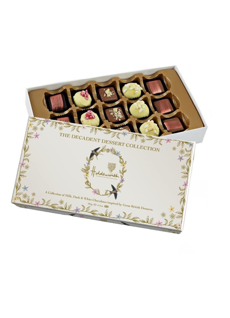 Holdsworth Decadente Dessert chocolade bonbons 15 stuks - Deal