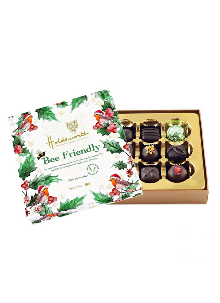 Holdsworth Bee Friendly chocolade bonbons 9 stuks