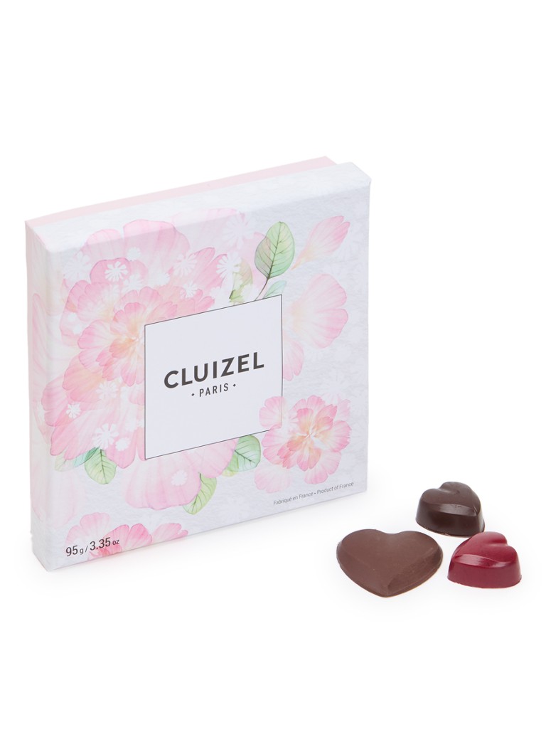 Cluizel Paris Precious Flowers chocolade bonbons in geschenkverpakking 9 stuks - Deal