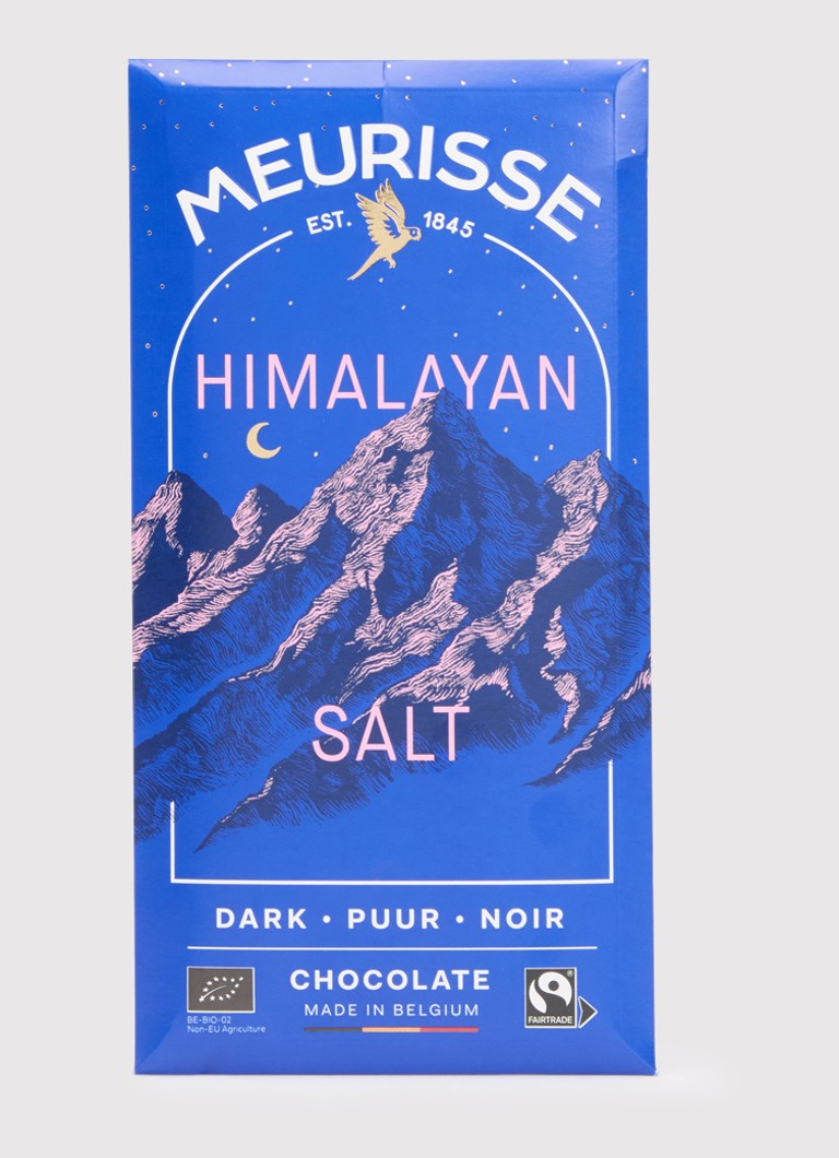 Meurisse Himalayan Salt pure chocoladereep 100 gram - Deal