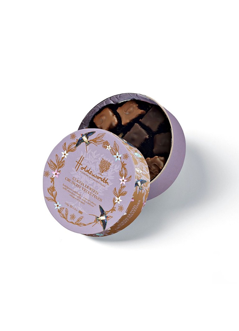 Holdsworth Crunchy Velvetines chocolade bonbons in geschenkverpakking 150 gram - Deal
