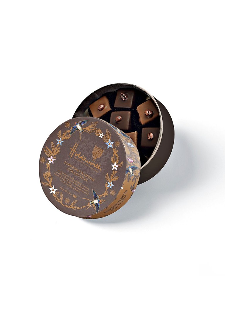 Holdsworth Espresso Martini chocolade truffels in geschenkverpakking 160 gram - Deal
