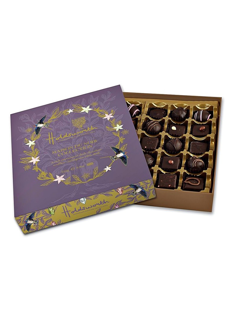Holdsworth Maison Du Noir chocolade bonbons in geschenkverpakking 255 gram - Deal