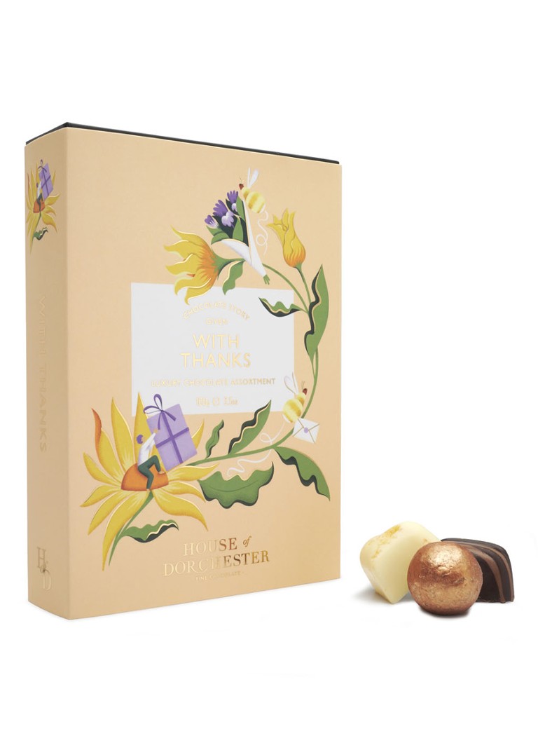 House of Dorchester With Thanks Book Box chocolade bonbons 8 stuks Geen kleur - Deal