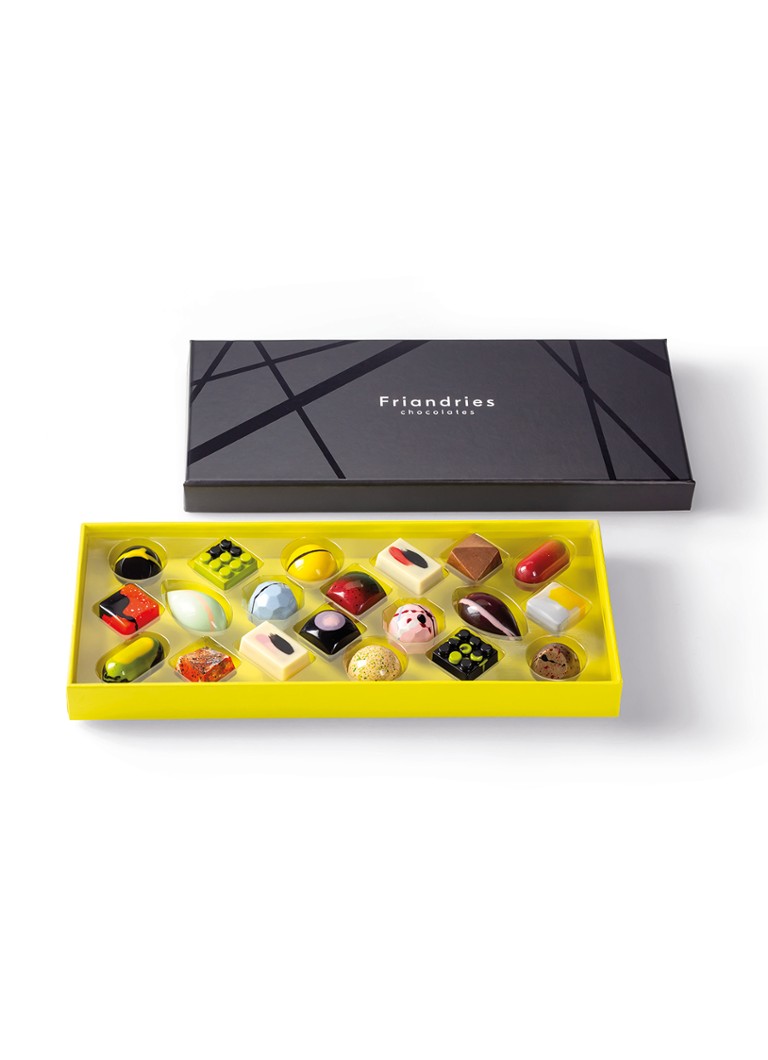 Friandries Combination Three chocolade bonbons 20 stuks - Deal