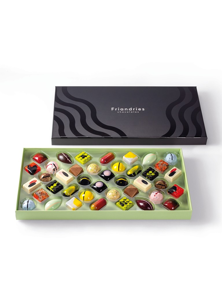 Friandries Signatures Combination Four chocolade bonbons 40 stuks - Deal