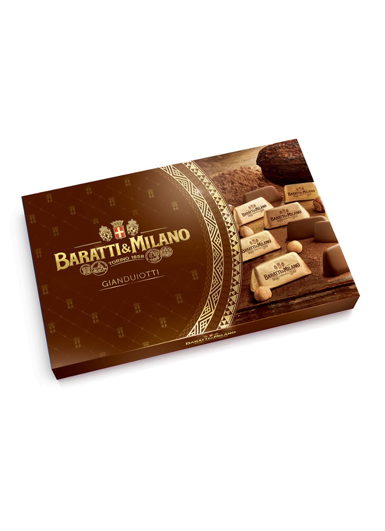 Baratti & Milano Gianduiotti Box chocolade bonbons met hazelnoot 8 stuks - Deal