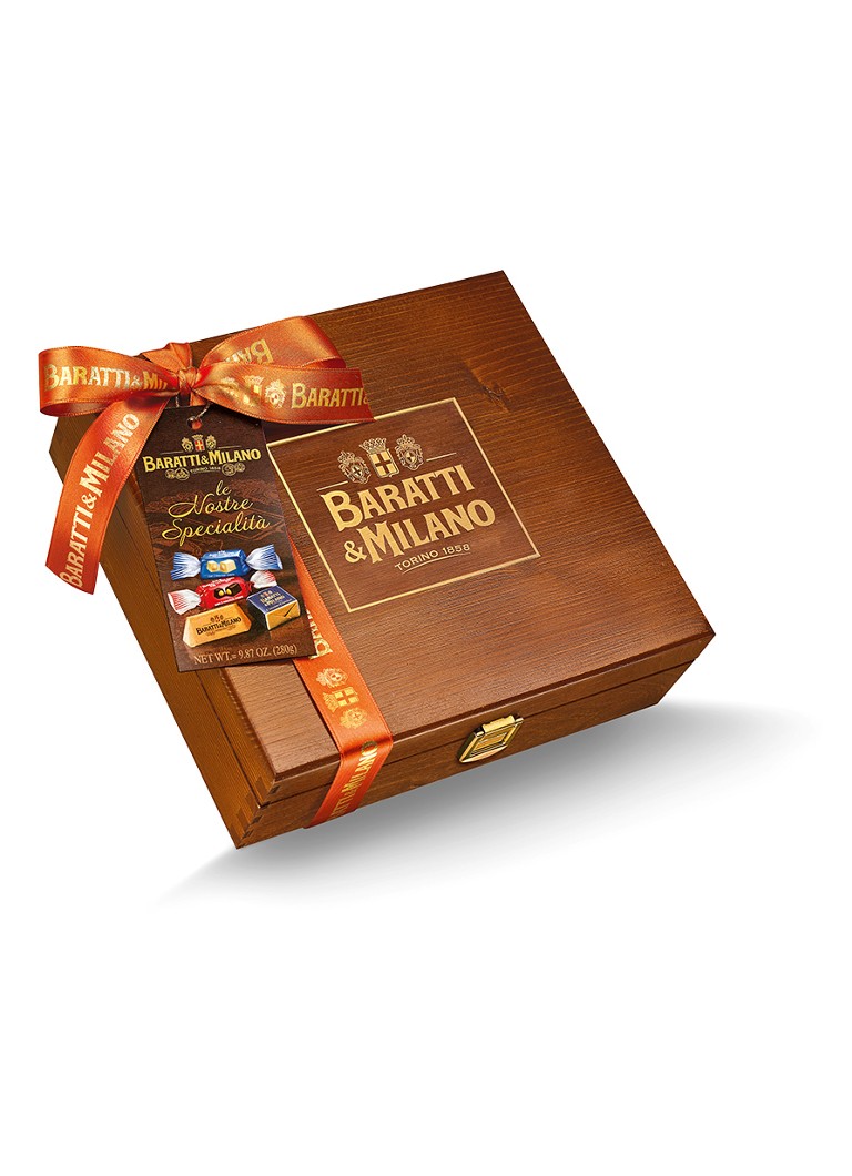 Baratti & Milano chocolade bonbons in geschenkdoos 280 gram - Deal