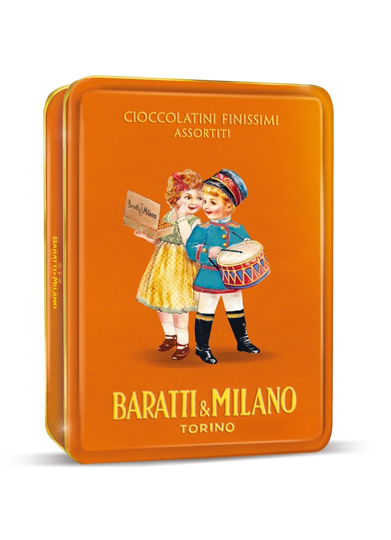 Baratti & Milano Historical chocolade bonbons in blik 300 gram - Deal