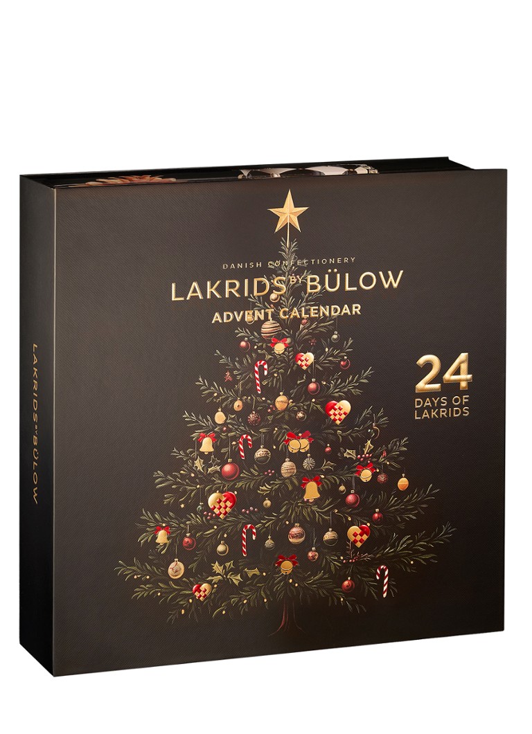Lakrids by Bülow Advent Calendar 2026 drop met chocolade 345 gram Beige 345gr Adventskalenders - Deal