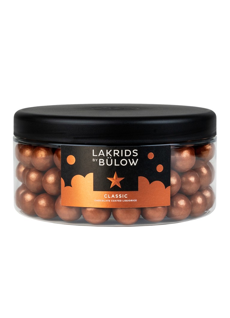 Lakrids by Bülow Large Classic Caramel drop met chocolade 515 gram Beige - Deal