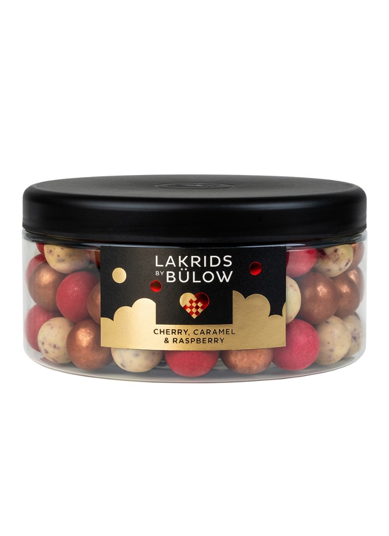 Lakrids by Bülow Classic, Cherry Sour & Crispy Raspberry drop met chocolade 515 gram Beige - Deal