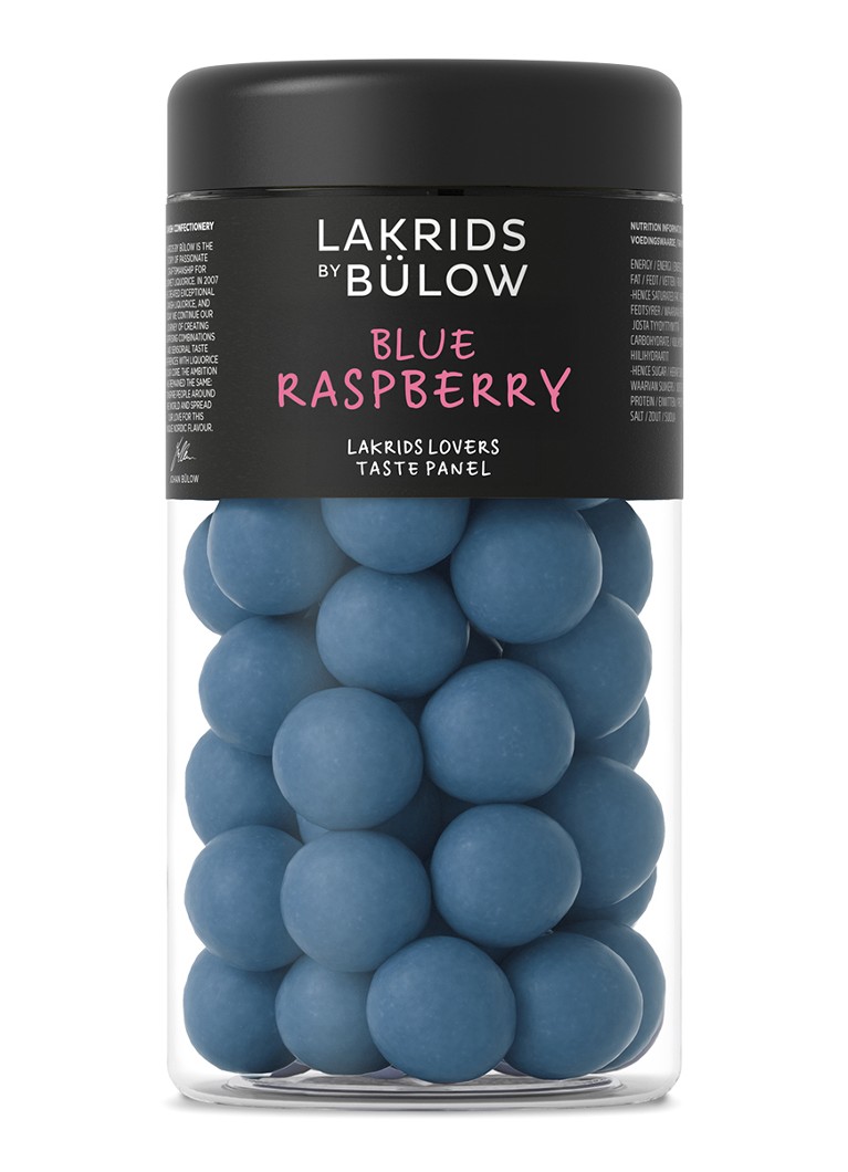 Lakrids by Bülow Blue Raspberry drop met chocolade 270 gram Beige - Deal