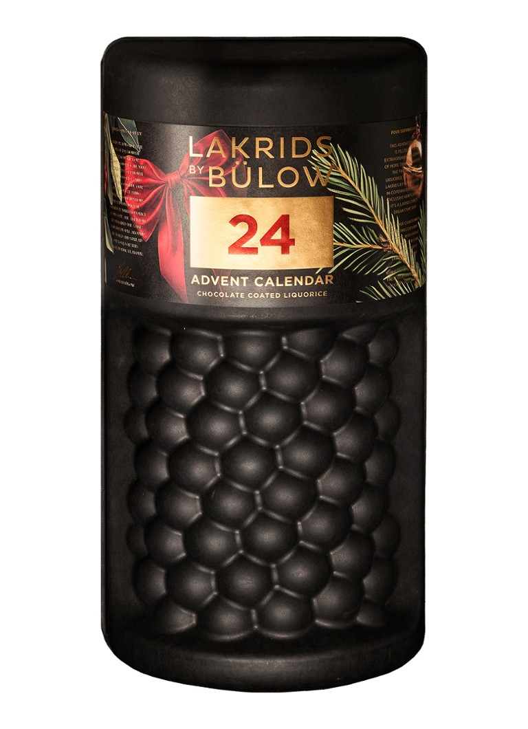 Lakrids by Bülow Large Advent Calendar 2026 drop met chocolade 690 gram Beige 690gr Adventskalenders - Deal
