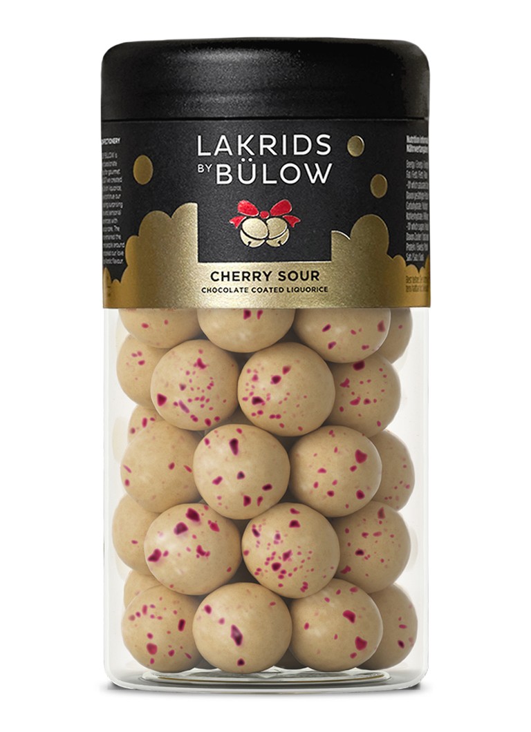 Lakrids by Bülow Regular Cherry Sour drop met chocolade 270 gram Beige - Deal