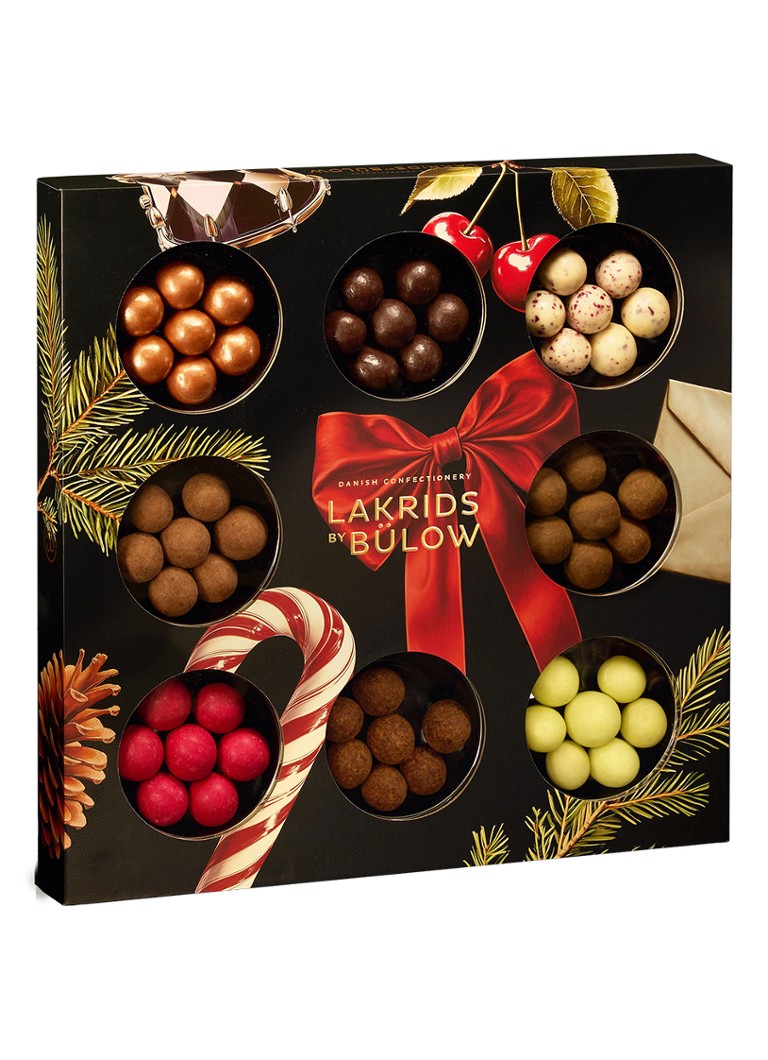 Lakrids by Bülow Selection Box Winter 2026 drop met chocolade 325 gram Beige - Deal